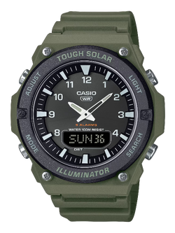 นาฬิกาผู้ชาย Casio รุ่น AQ-S820W-3B คาสิโอ