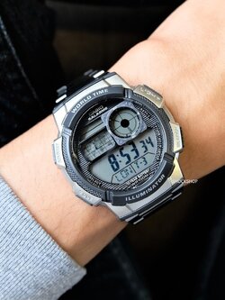 นาฬิกาผู้ชาย Casio รุ่น AE-1000WD-1AV คาสิโอ