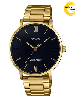 CASIO นาฬิกาผู้ชาย รุ่น MTP-VT01G-1B คาสิโอ