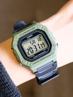 นาฬิกาข้อมือ Casio รุ่น W-218H-3AV คาสิโอ