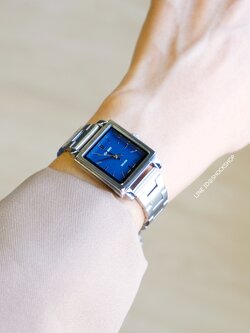 นาฬิกาผู้หญิง Casio รุ่น LTP-E176D-2AV คาสิโอ