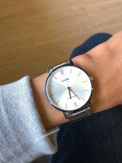 นาฬิกาผู้ชาย Casio รุ่น MTP-VT01D-7B คาสิโอ