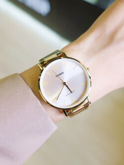 นาฬิกาผู้หญิง Casio รุ่น LTP-VT01G-4B คาสิโอ