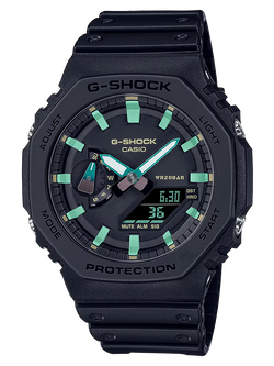 นาฬิกาผู้ชาย G-SHOCK รุ่น GA-2100RC-1A ซีรีส์ 2100 จีช็อค