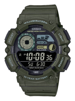 CASIO นาฬิกาผู้ชาย ดิจิตอล รุ่น WS-1500H-3BV คาสิโอ