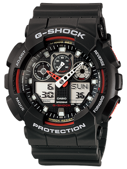 นาฬิกา Casio G-Shock รุ่น GA-100-1A4 จีช็อค