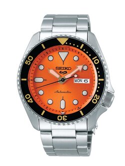 นาฬิกาผู้ชาย SEIKO NEW 5 SPORTS AUTOMATIC รุ่น SRPD59K ไซโก