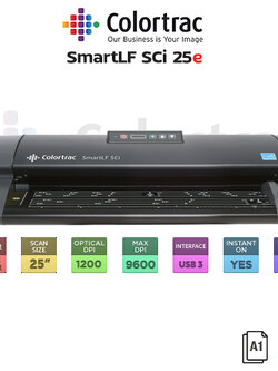 Colortrac SmartLF SCi 25e