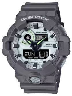 นาฬิกาผู้ชาย CASIO G-SHOCK รุ่น GA-700HD-8A ซีรีส์ GA-700 จีช็อค