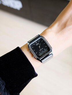 นาฬิกาข้อมือ Casio รุ่น AQ-230A-1D คาสิโอ