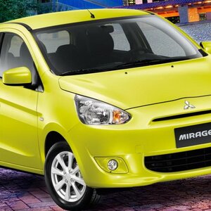 Mitsubishi Mirage 2012