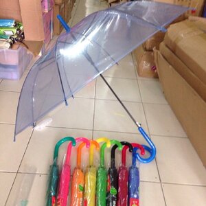 ร่มใส 22 นิ้ว