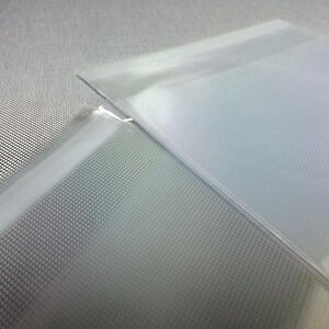 B4 ถุงแก้วฝากาว