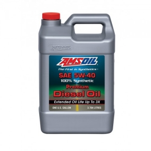 น้ำมันเครื่องสังเคราะห์ AMSOIL สำหรับรถเครื่องยนต์ดีเซลงานหนัก
