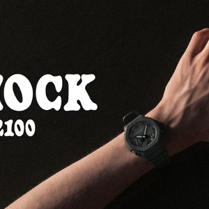 G-SHOCK GA-2100: "รุ่นใหม่ที่ครองใจคนทั่วโลก" จากตำนานสู่สไตล์ที่บางเฉียบและแข็งแกร่ง
