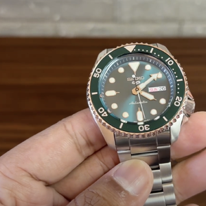 รีวิวนาฬิกา Seiko SRPD61K