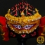 หัวโขนเรซิ่น - นิลพัท (Ramakien Black Ape Nila Khon Mask Size.S - Pre Order)