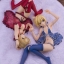 Saber of Red Nero Claudius and Saber of Blue Altria Pendragon