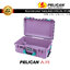 Pelican 1535 Air Case No Foam - Lilac / Teal Colour [Limited Edition]