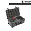 PELICAN 1510 HYBRID CASE TPF - BLACK