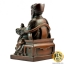 รูปปั้นหิน - ไฉซิ้งเอี้ย เทพเจ้าแห่งโชคลาภ (Thai Sculpture Stone Cai Shen God)