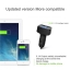 ตัวชาร์จ USB ในรถยนต์ 4in1 USB 2 ช่อง 3.1A จอ LED บอก อุณหภูมิ โวลท์ แอมป์ (ชาร์จ iPad เข้า 100%)