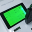 ที่ชาร์จอุปกรณ์ USB 8 ช่อง จอ LCD Full Display USB Charger 8 Port
