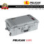 Pelican 1595 Air Case with Trekpak - Silver