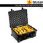 PELICAN 1560 WITH PADDED DIVIDER - BLACK
