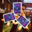 Magic Con Playing Cards