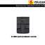 Pelican Replacement 51mm Latches - Black - อะไหล่ล๊อคกระเป๋าขนาด 51mm