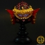 หัวโขนเรซิ่น - นิลพัท (Ramakien Black Ape Nila Khon Mask Size.S - Pre Order)