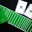 Play Fair V2 Playing Cards (Green)