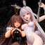 Goddess of Victory Nikke - Blanc - Noir Bunny X 777 Ver.