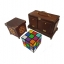 Back of Tora Cube Handcraft (Antique)