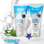 Le' SKIN milk FACIAL FOAM เลอสกิน มิลค์ เฟเชี่ยล โฟม 100 มล.(แพ็ค คู่)