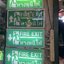 ป้ายบอกทางหนีไฟ Fire Exit ป้ายหนีไฟ 2 หน้า ป้ายทางออก ป้ายไฟทางออกฉุกเฉิน ป้ายไฟห้องน้ำ