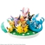 Pocket Monsters - Blacky - Booster - Eievui - Eifie - Glacia - Leafia - Ninfia - Showers - Thunders - G.E.M. EX