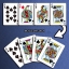 Bicycle Gaff Rider Back Playing Cards (Blue)