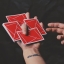 Red Flexible Playing Cards