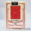 Bee Erdnase 1902 Acorn back (Red)