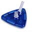 Deluxe Triangular Vacuum Head หัวดูดตะกอนสามเหลี่ยมพร้อมแปรง