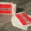Gemini Casino playing cards (Red)
