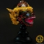 หัวโขนเรซิ่น - นิลพัท (Ramakien Black Ape Nila Khon Mask Size.S - Pre Order)