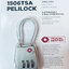 Pelican 1506 TSA Lock