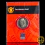 The Manchester United White Metal Medal (Cupronickel)