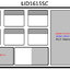 Lid Organizer SC - Fits Pelican 1615 Air Case (Notebook 15" / Macbook 16")