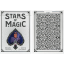 Stars of Magic Playing Cards (White)
