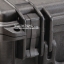 PELICAN 1300 CASE WITH FOAM - SLIVER
