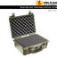 PELICAN 1450 CASE WITH FOAM, OD GREEN